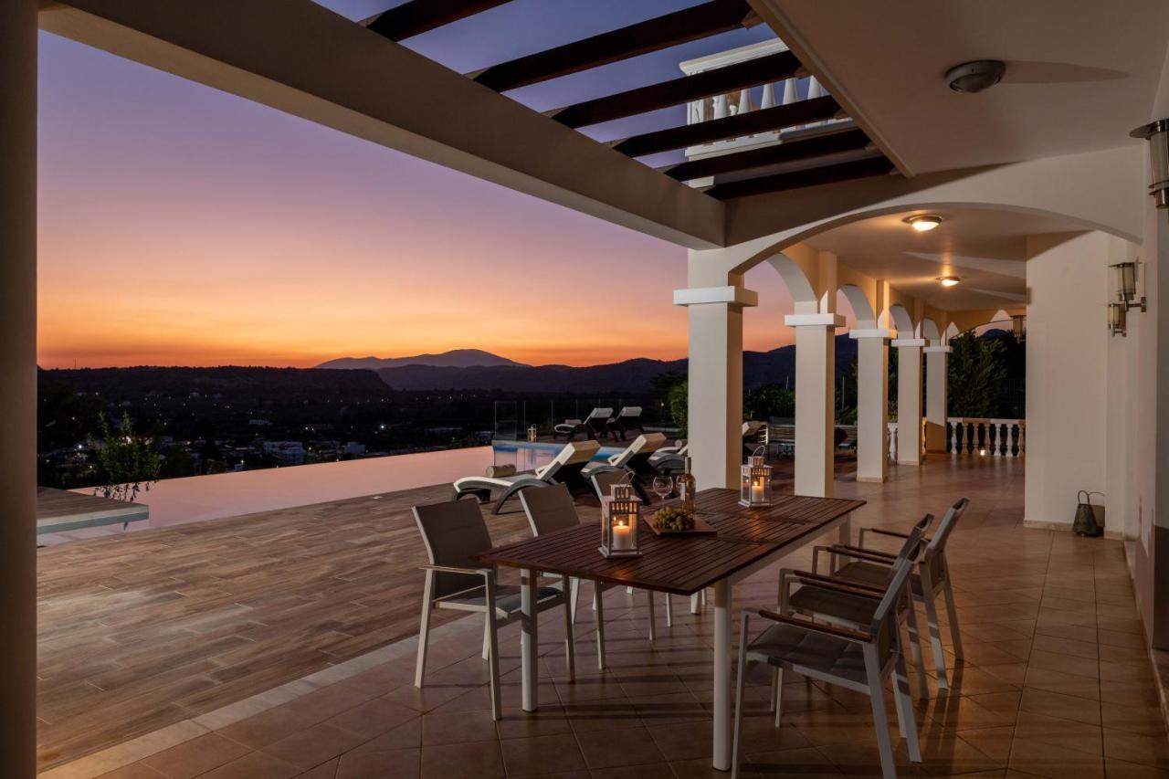 Villa Kamos Archangelos  Zewnętrze zdjęcie