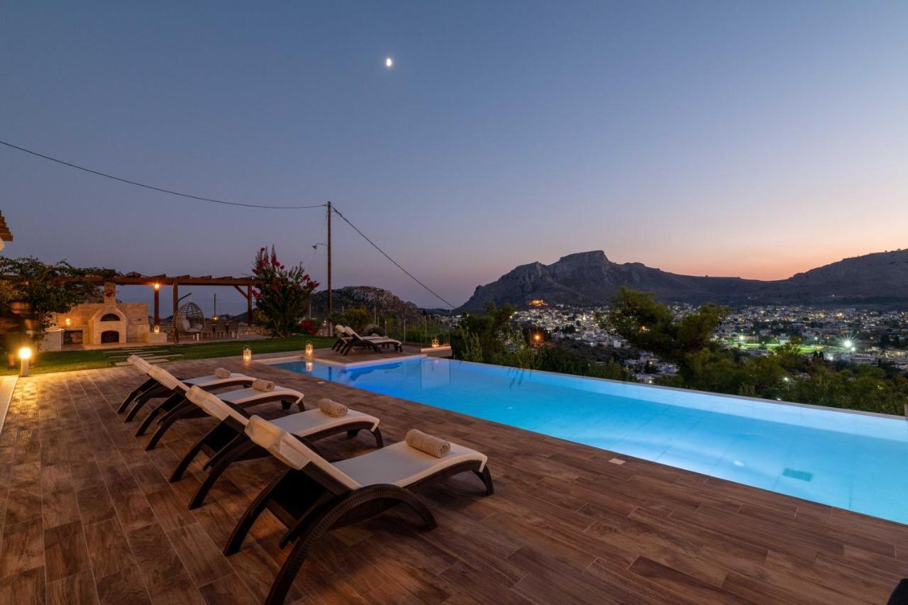 Villa Kamos Archangelos  Zewnętrze zdjęcie