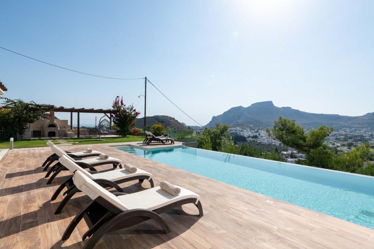 Villa Kamos Archangelos  Zewnętrze zdjęcie
