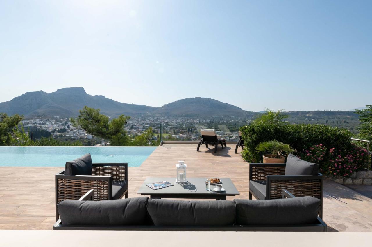 Villa Kamos Archangelos  Zewnętrze zdjęcie