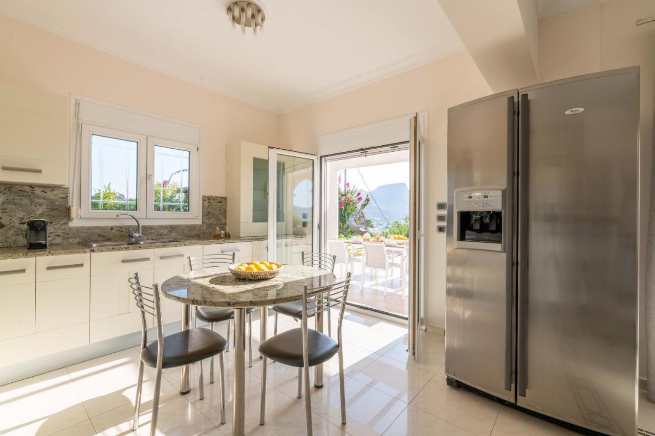 Villa Kamos Archangelos  Zewnętrze zdjęcie