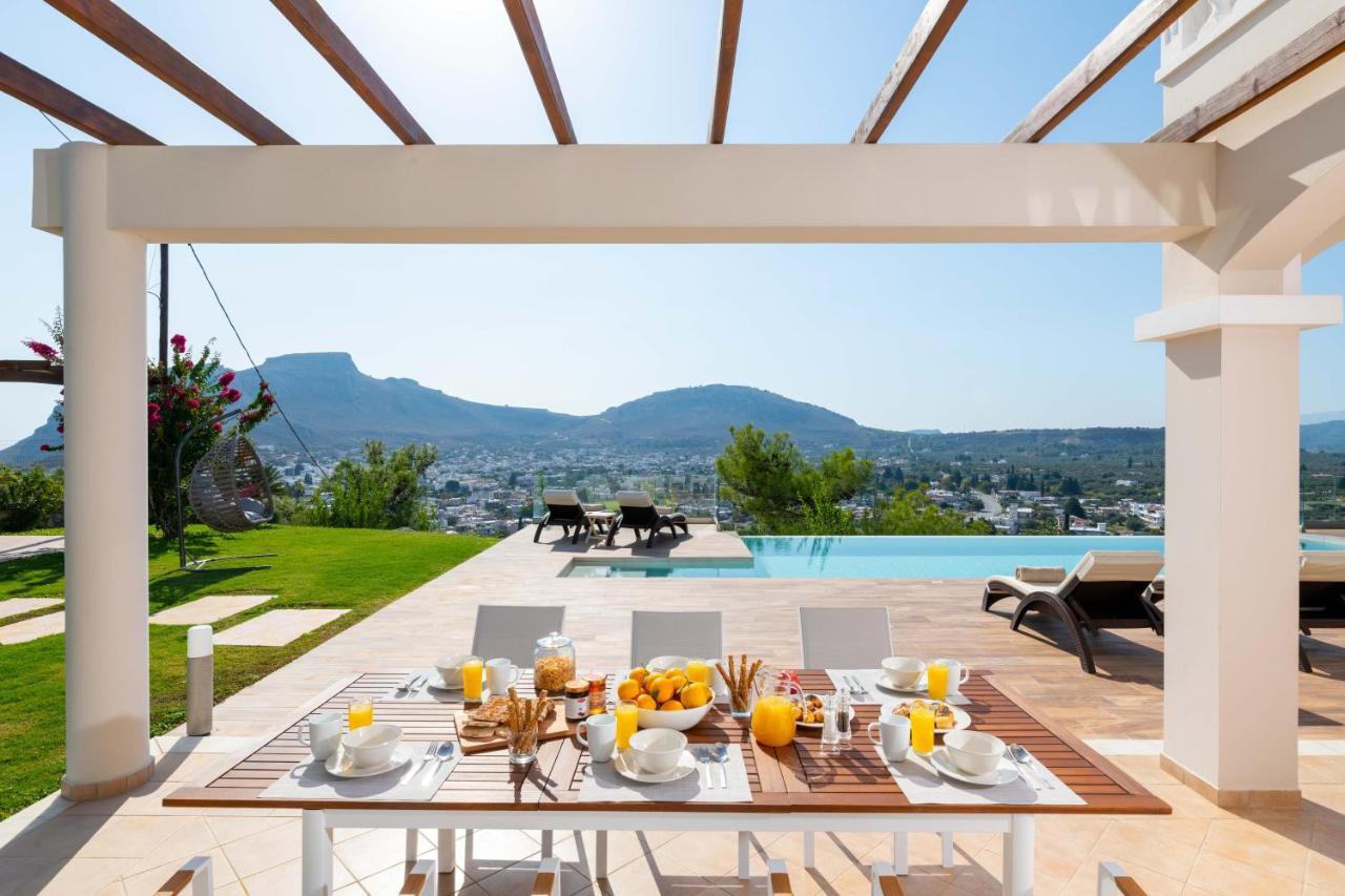 Villa Kamos Archangelos  Zewnętrze zdjęcie