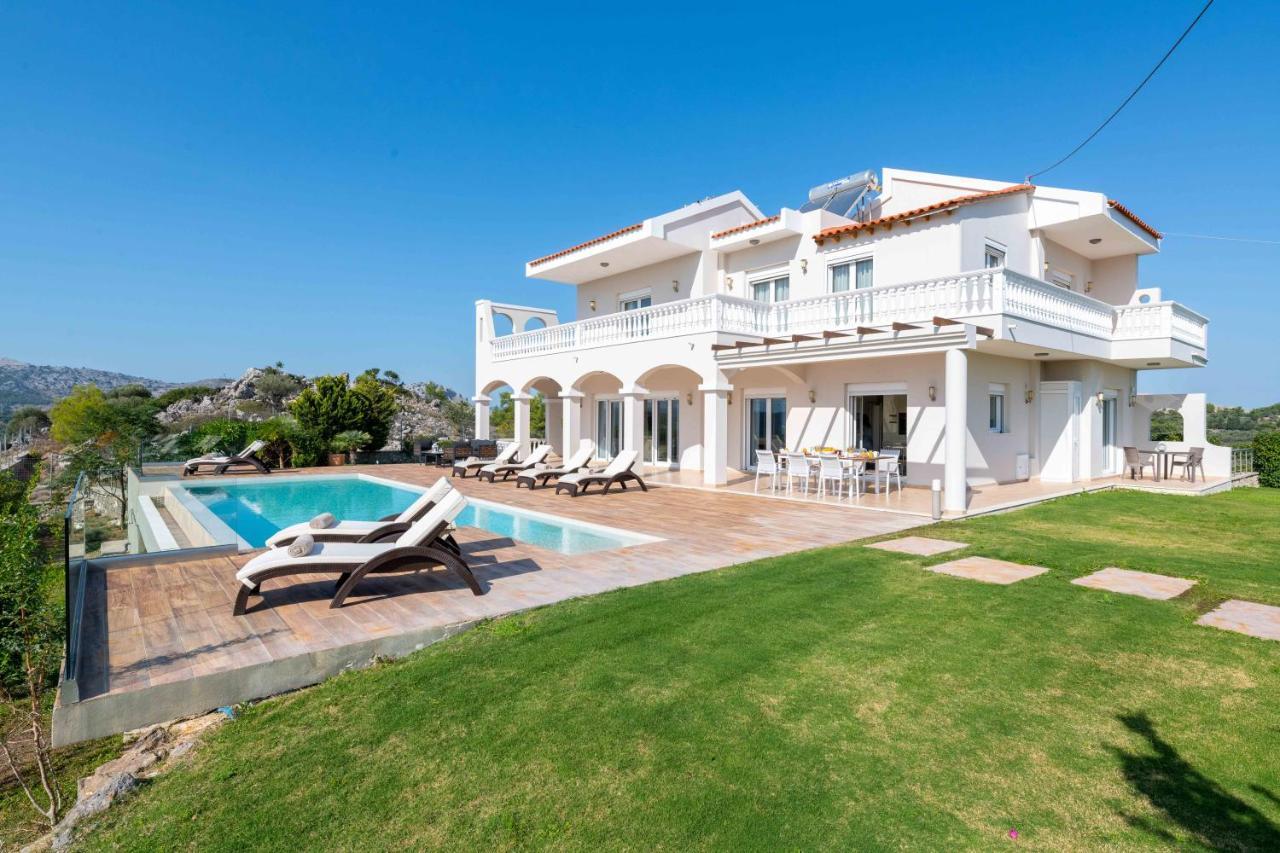 Villa Kamos Archangelos  Zewnętrze zdjęcie