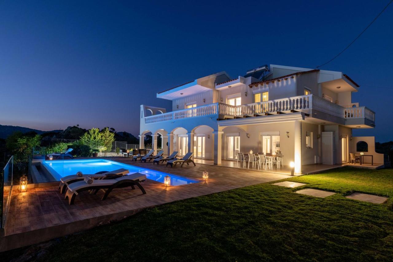 Villa Kamos Archangelos  Zewnętrze zdjęcie