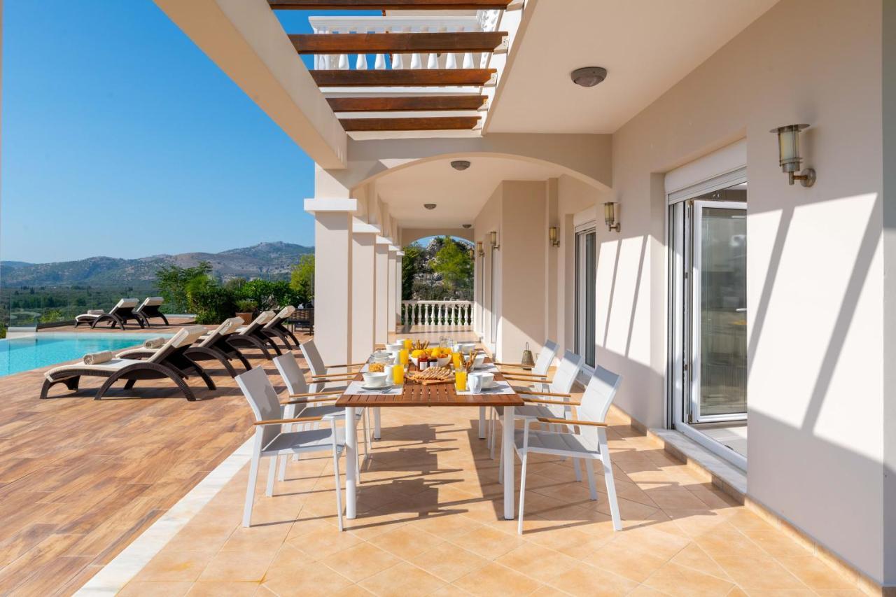 Villa Kamos Archangelos  Zewnętrze zdjęcie