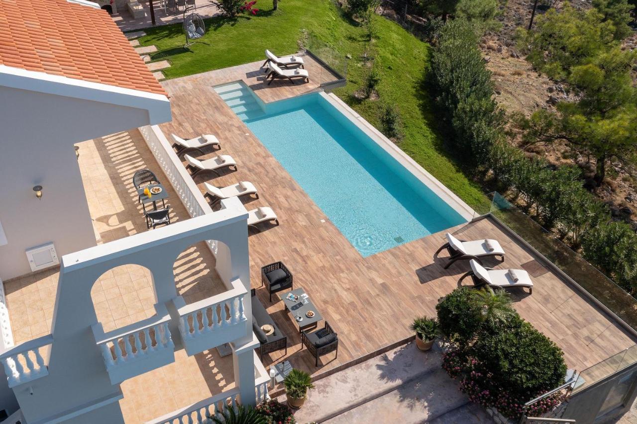 Villa Kamos Archangelos  Zewnętrze zdjęcie