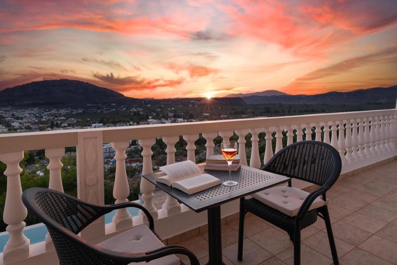 Villa Kamos Archangelos  Zewnętrze zdjęcie