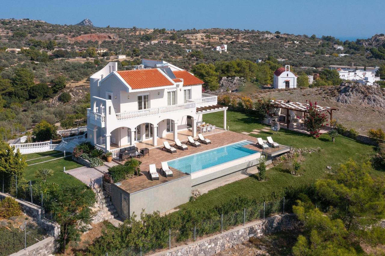 Villa Kamos Archangelos  Zewnętrze zdjęcie